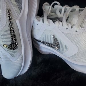 Bling women's Nike sneakers